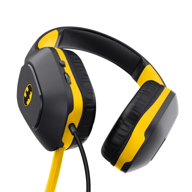 Casti Gaming Trust Gaming GXT 415BM ZIROX  / Black/Yellow 2