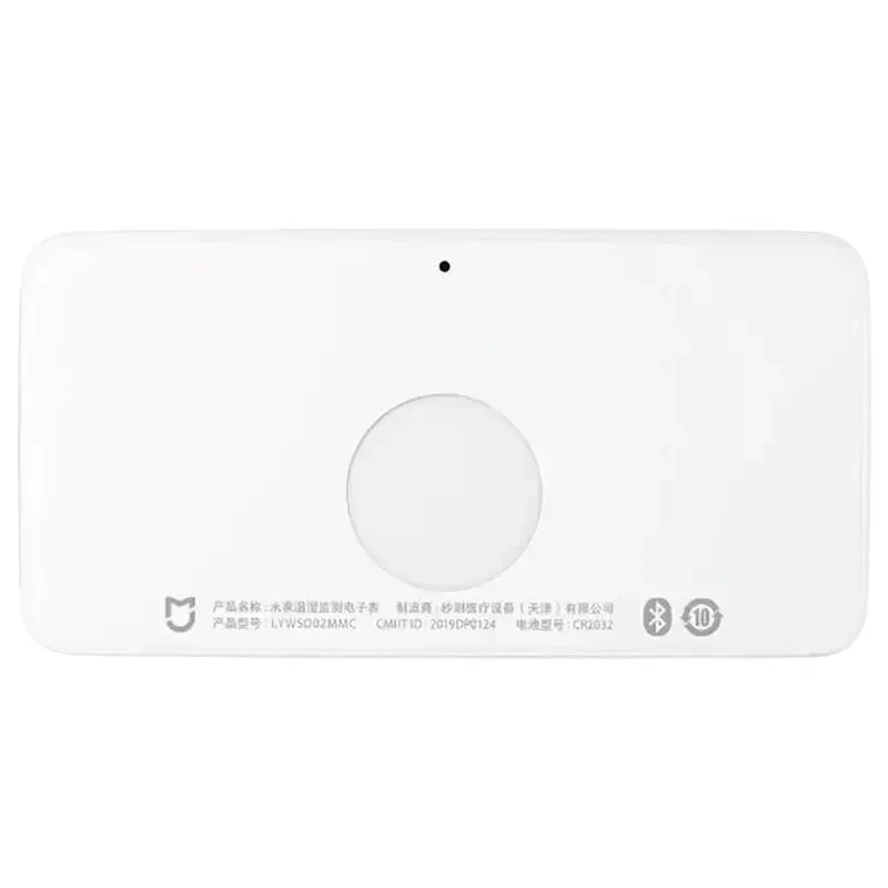 Temperature and Humidity Monitor Clock Xiaomi LYWSD02MMC, White 4