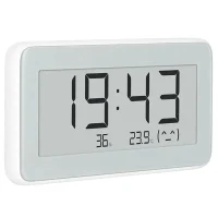 Temperature and Humidity Monitor Clock Xiaomi LYWSD02MMC, White 5