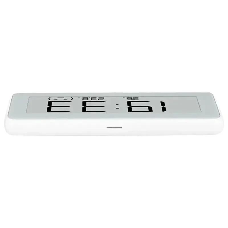 Temperature and Humidity Monitor Clock Xiaomi LYWSD02MMC, White 3