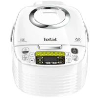 Multicooker Tefal FUZZY SPHERICAL POT RK745, White