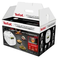 Multicooker Tefal FUZZY SPHERICAL POT RK745, White 2