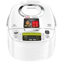 Multicooker Tefal FUZZY SPHERICAL POT RK745, White 3