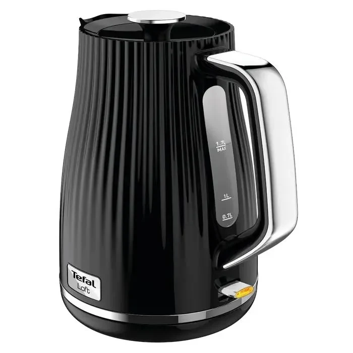 Electric Kettle Tefal KO250830, Black 4