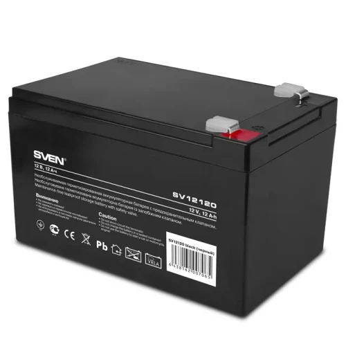 SVEN SV12120, Battery 12V 12AH