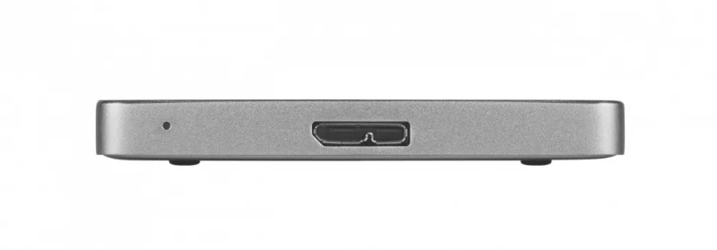 2.5” External HDD 1.0TB (USB3.2)  Verbatim Store 'n' Go ALU Slim, Silver, Aluminium, Sleek, Slim, Nero Backup Software, Green Button Energy Saving Software 2