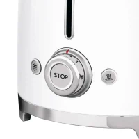 Toaster Smeg TSF02WHEU, White 4