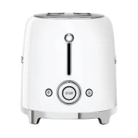 Toaster Smeg TSF02WHEU, White 5