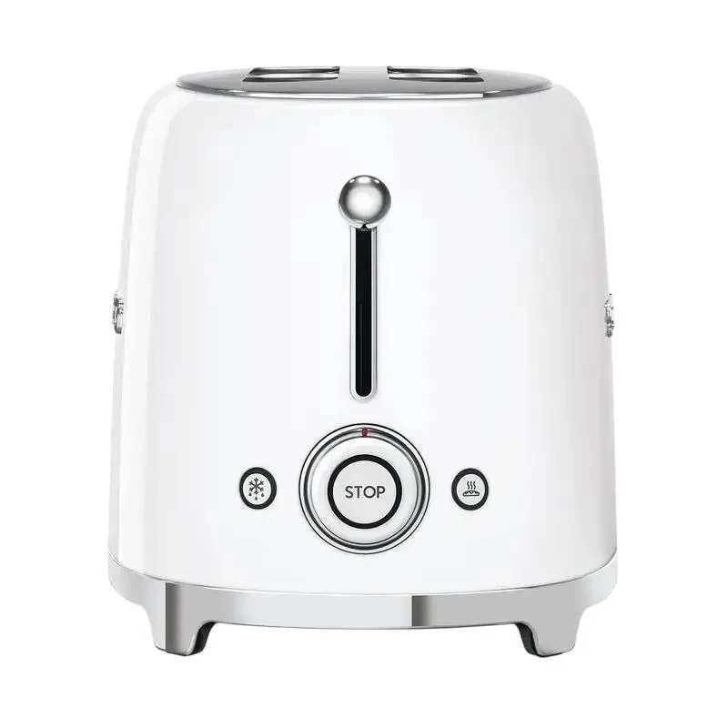 Toaster Smeg TSF02WHEU, White 5