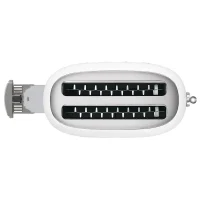 Toaster Smeg TSF02WHEU, White 7