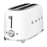 Toaster Smeg TSF02WHEU, White 2