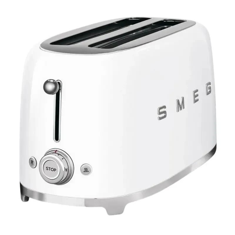 Toaster Smeg TSF02WHEU, White 2