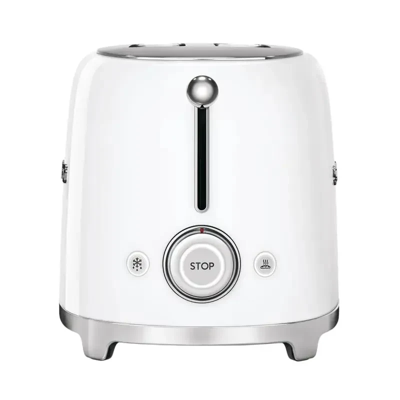 Toaster Smeg TSF02WHEU, White 3