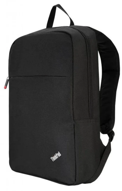 15.6” NB Backpack - Lenovo ThinkPad Basic Backpack by Targus, Lightweight and Durable Fabric, Black.
