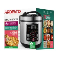 Multifurnace Ardesto MC-P21, Silver 10