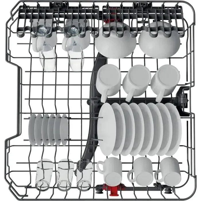 Dish Washer Whirlpool WH4FFB14BN6W 5