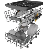 Dish Washer/bin Whirlpool WH4ID10CS60 6
