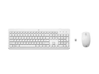 Tastatura si Mouse Wireless HP 230, White