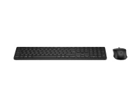Tastatura si Mouse Wireless HP 490C 2