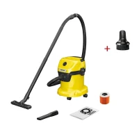Vacuum Cleaner Karcher 1.628-104.0 (Set) WD 3 V-15/4/20 + Perie p/t rosturi WD 6.959.548.0
