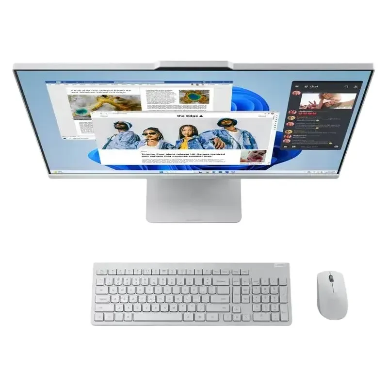 Lenovo AIO IdeaCentre 3 27ARR9 Cloud Grey (27" FHD IPS 300nits Ryzen 5 7533HS  3.3-4.4GHz, 16GB, 512 6
