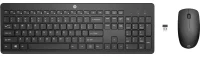Tastatura si mouse Wireless HP 230, Black