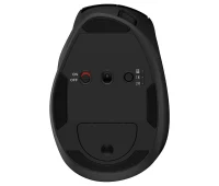 Mouse ergonomic cu inclinare HP 725M / 6000dpi/ Black 6