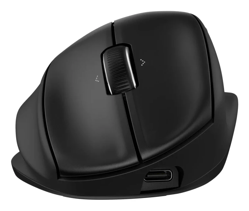 Mouse ergonomic cu inclinare HP 725M / 6000dpi/ Black 2