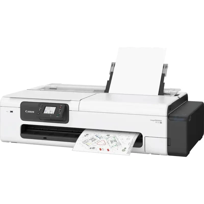Plotter Canon imagePROGRAF TC-21M, with A4 flatbed scanner 5