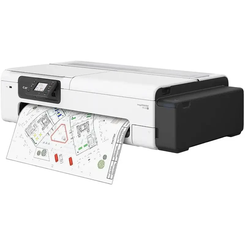 Plotter Canon imagePROGRAF TC-21M, with A4 flatbed scanner 6