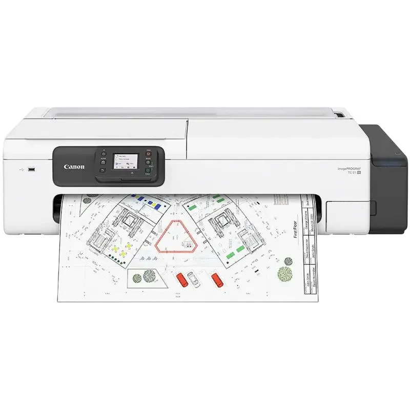 Plotter Canon imagePROGRAF TC-21M, with A4 flatbed scanner 9