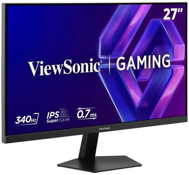 27.0” Monitor Gaming VIEWSONIC VX2738-2K / 1ms / QHD / 340Hz / Black 2