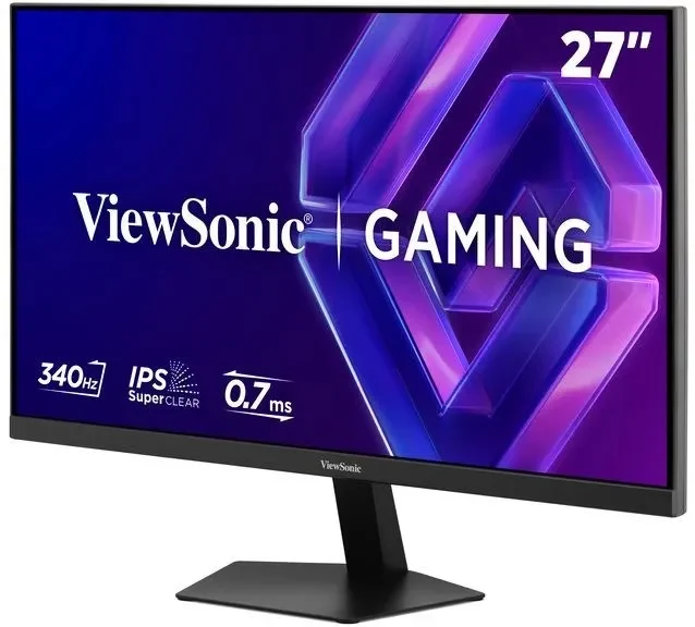 27.0” Monitor Gaming VIEWSONIC VX2738-2K / 1ms / QHD / 340Hz / Black 3