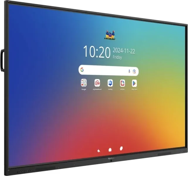 86” Smart interactive display ViewSonic IFP8635-1-3C / 4K / 8GB RAM /  128 GB Storage 2