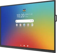 86” Smart interactive display ViewSonic IFP8635-1-3C / 4K / 8GB RAM /  128 GB Storage 3