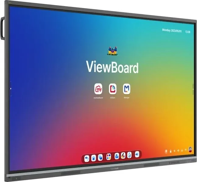 86” Smart interactive display ViewSonic IFP8651-4C / 4K / 16GB RAM /  128GB Storage 2