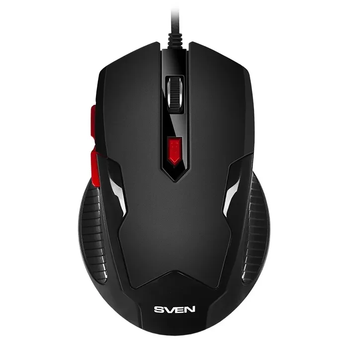 SVEN GS-9200 Gaming Set, Keyboard+Mouse+MousePad, keys 14 keys, 10 Fn-keys, mouse 5+1(800-2400 DPI) , USB, Black, Rus/Ukr/Eng 3