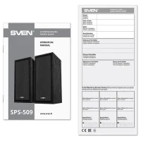 Boxe 2.0 SVEN SPS-509 / 6W RMS / USB power / Black 4