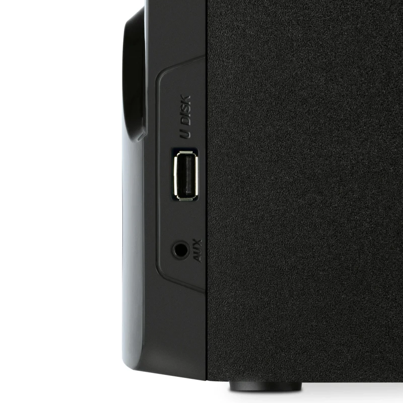Boxe 2.1 SVEN MS-312 / 40W RMS / Bluetooth / FM-tune / USB Flash / SD card / Black 4