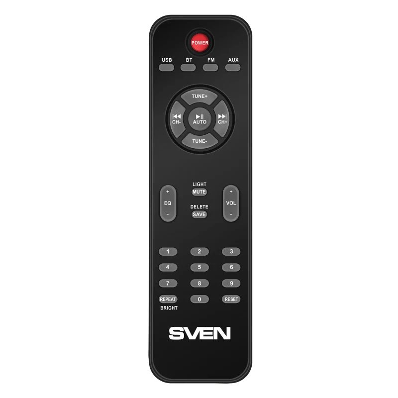 Boxe 2.1 SVEN MS-312 / 40W RMS / Bluetooth / FM-tune / USB Flash / SD card / Black 6