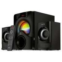 Boxe 2.1 SVEN MS-312 / 40W RMS / Bluetooth / FM-tune / USB Flash / SD card / Black