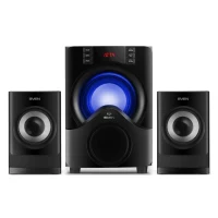 Boxe 2.1 SVEN MS-312 / 40W RMS / Bluetooth / FM-tune / USB Flash / SD card / Black 2