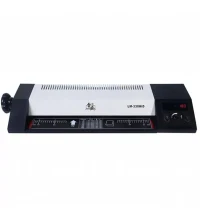 Qsmile LM330iDX A3, Black, Rollers: 2(hot shoe), Reverse, Input width: 330 mm,Speed: 55 cm/min, Min Film thickness: 160(2*80) microns, Max. film thickness: 250(2*125) microns, Min Film size: Credit card size (54*86 mm), Max. Paper size: A3, Max. lam. thickness: 1 mm 2
