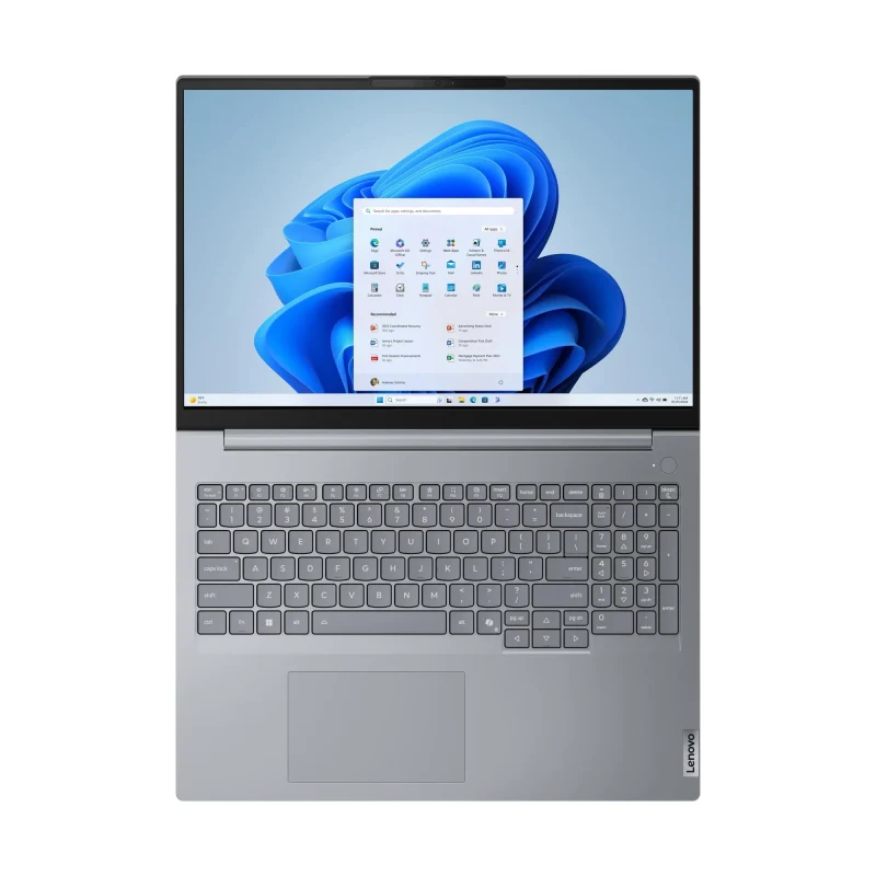Laptop 16” Lenovo ThinkBook 16 G9 IRL/ WUXGA/ Intel Core 5 210H/ 16GB/ 512GB SSD/ Arctic Grey 4