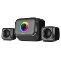 SVEN MS-G32 Black,  2.1, 13W (5W + 2x4W) RMS, USB Type-C, RGB, Bluetooth