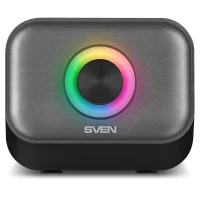 SVEN MS-G32 Black,  2.1, 13W (5W + 2x4W) RMS, USB Type-C, RGB, Bluetooth 3