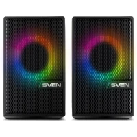 Boxe 2.0 SVEN G342 / 8W RMS, Bluetooth / Black 2