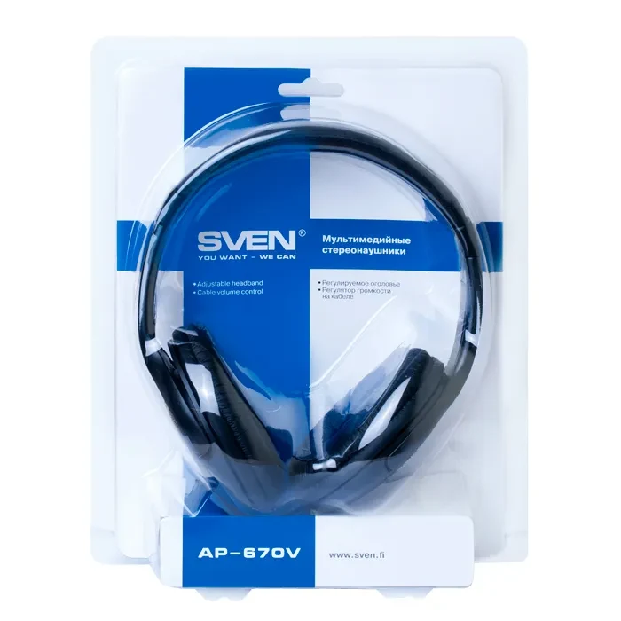 Casti SVEN AP-670V, Black 5