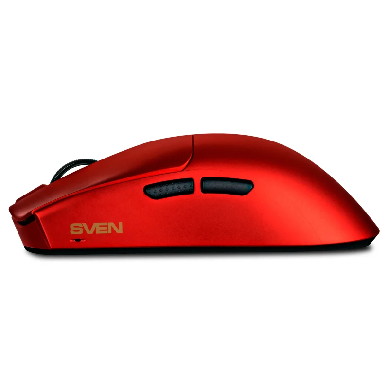 Wireless Gaming Mouse SVEN RX-G940W / 30000 dpi / Red 4