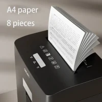 Shredder Qsmile GA666P / P-4/ Grey 3